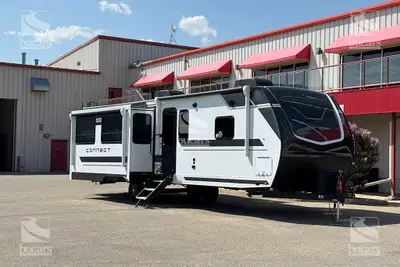 The 2026 K-Z Connect 313MK is the ultimate travel trailer for those looking for more features, style...