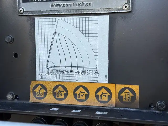 2015 Hino 358 22 Foot Dump Flatdeck with Amco Veba Crane and Air in Heavy Trucks in Regina - Image 20