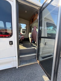 Rare find in this 15 Passenger van. Sold fully certified, tons of safety items on board. Well mainta... (image 7)