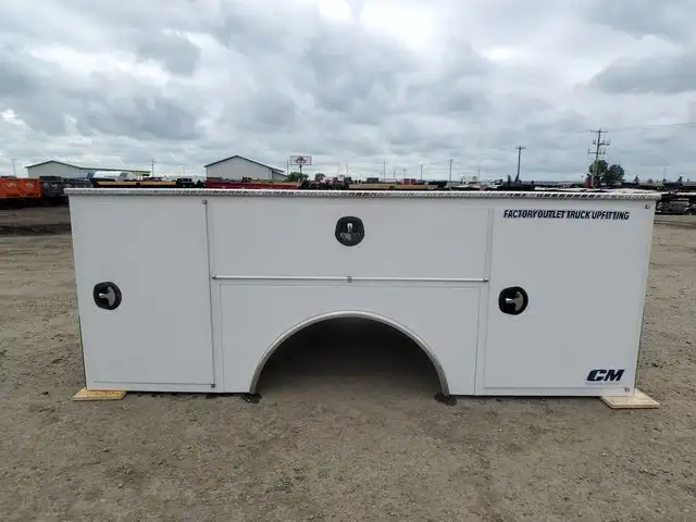 2026 CM TRUCK BED 9ft Steel Service Body in Cargo & Utility Trailers in Calgary - Image 21