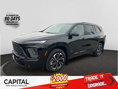 Welcome to Capital GMC! This 2026 Buick Enclave in Ebony Twilight Metallic is equipped with AWD and...