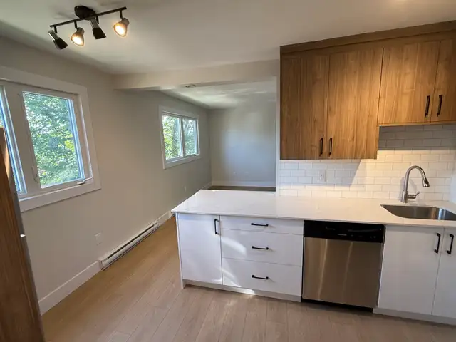 Fully Renovated 1-Bedroom Apartment for rent!
