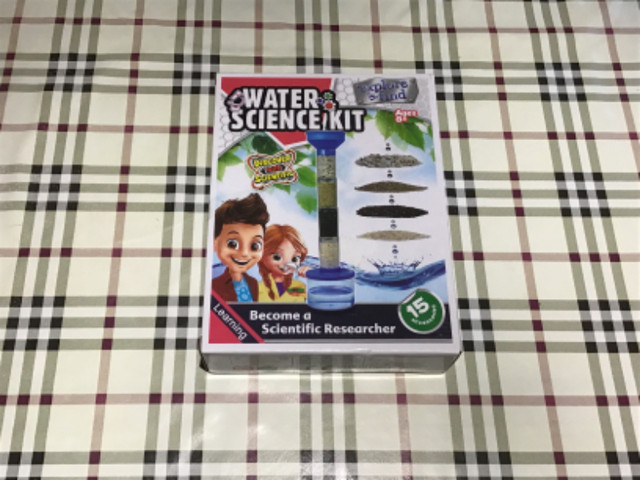 Trousse scientifique sur l'eau/ Water Science Kit dans Jouets et jeux  à Ville de Montréal