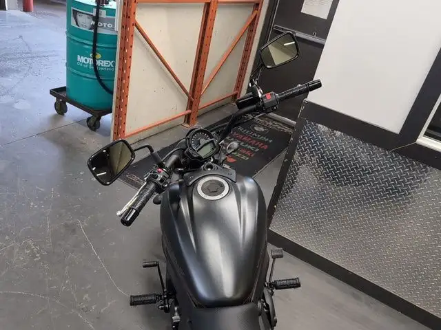 2025 Kawasaki Vulcan S Metallic Matte Graphite Gray in Street, Cruisers & Choppers in Calgary - Image 12