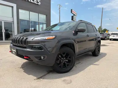 2016 Jeep Cherokee Trailhawk Mint Condition | Only 121,xxx km | Fresh Safety This is a truly special...