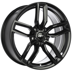 R26218002 REPLICA 262 Gloss Black Size:18x8.0 Bolt Pattern: 5x112 Offset: 35 Hub: 66.5 Load Rating:...