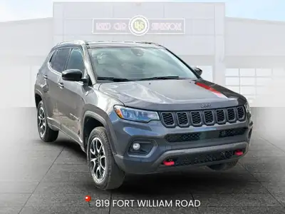 2024 Jeep Compass Trailhawk Rugged Capability, Modern Tech, Pure Jeep DNA. - 2.0L Turbo I4 Engine St...