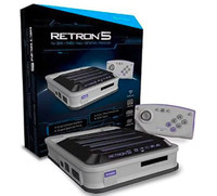 Retron 5 Retro Video Game Grey