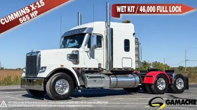 Heavy truck / Camion lourd - # STOCK: C-36661 2021 FREIGHTLINER CORONADO 122 SD CAMION CONVENTIONNEL...