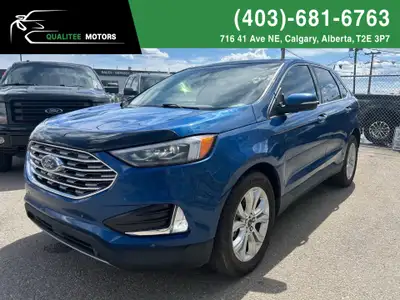 2020 FORD EDGE TITANIUM AWD NO ACCIDENTS, NO CLAIMS, FULLY LOADED WITH GREAT SERVICE HISTORY! QualiT...