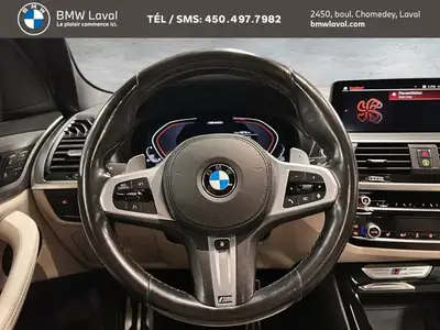 2020 BMW X3 M40i | Gr. M aérodynamique |, View more