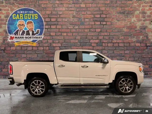 2021 GMC Canyon Denali | Heated Seats | Remote Start in Cars & Trucks in Prince Albert - Image 8