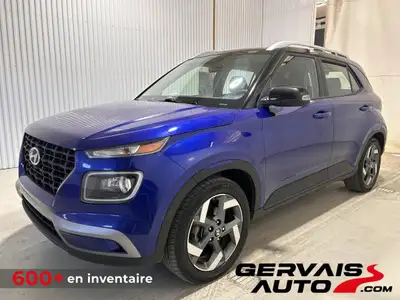 Hyundai Venue Urban Edition - Le VUS compact au style urbain et moderneLe Hyundai Venue Urban Editio...