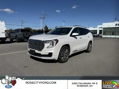 Rose City Ford Come see this 2024 GMC Terrain Denali while we still have it in stock! *You Can't Bea...