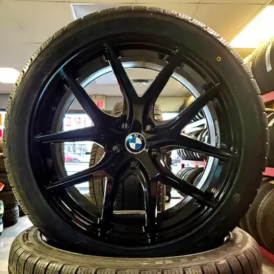 New set (4) staggered BMW X5 wheels & tires BMW X6 tires & wheels Tires 315/35R20 tires REAR ( 315 3...