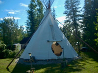 tipi 17' (5m)