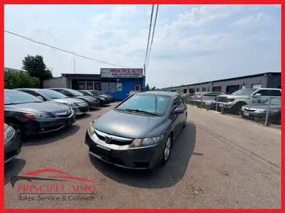 2009 Honda Civic LX-S 184KM CERTIFIED-WARRANTYOn SUMMER Sale!!! The Honda Civic Features The Reliabl...