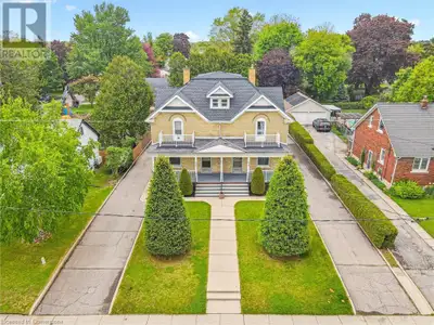 ATTENTION INVESTORS and MULTI GENERATIONAL FAMILIES ! This large century home has loads of potential...