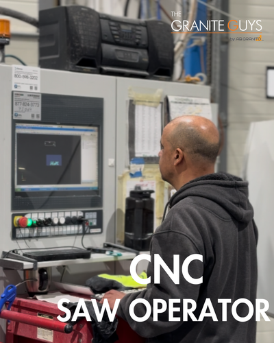 Hiring! Saw Operator (CNC) Countertops, View more