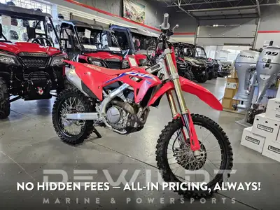 New chain and sprockets- ready to ride! Engine Drivetrain Championship pedigree Re-imagined, re-engi...