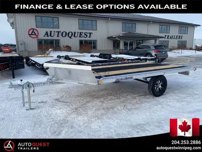 Aluminum Wheels, Super-Glides, 2x Super-Clamps & Aluminum Spray Shield! Our 2026 Stronghaul 101in. x...