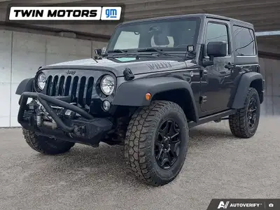 2018 Jeep Wrangler JK Serving Nipawin, Tisdale, Melfort and area, Murray Dunn GM is committed to pro...