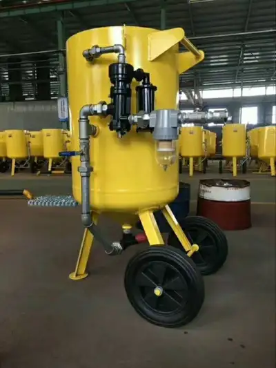 NEW 200L SAND BLASTER BLASTING MACHINE POT 410200L SALE $3895.00 Sandblasting technology is widely u...
