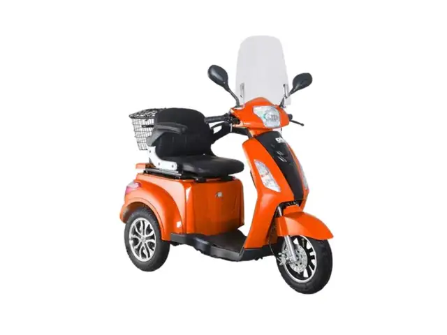 2026 Gio REGAL PR MOBILITY SCOOTER in Street, Cruisers & Choppers in Calgary - Image 11