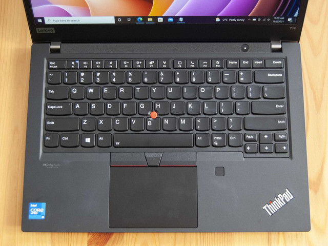Lenovo ThinkPad T14 Gen 2 - Intel ci5-1135G7/16GB/256GB NVMe SSD in Laptops in City of Toronto - Image 4