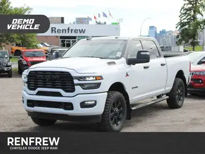 4x4, 6.7L Cummins HO Turbo Diesel, 8-SPD ZF Powerline, Heated Seats/Steering Wheel, Dual Wireless Ch...