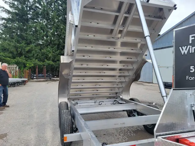 2024 6x12 5t High side Dump in Cargo & Utility Trailers in Mississauga / Peel Region - Image 8
