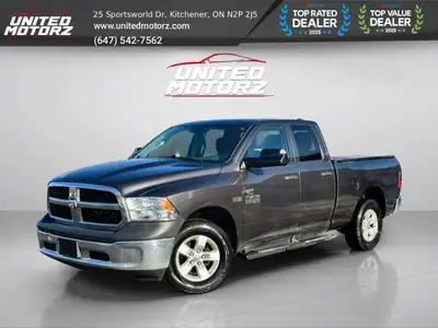 2014 Ram 1500 ST 5.7L HEMI V8 QuadCabin. ONE OWNER 32 Service Records !!! This 2014 Ram 1500 ST is p...