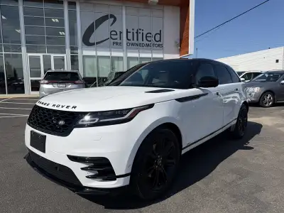 Experience luxury, performance, and unmistakable style with this 2018 Land Rover Range Rover Velar P...