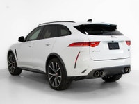 This beautiful 2020 Jaguar F-PACE SVR AWD is a Canadian vehicle with a clean CARFAX report. Designed... (image 3)