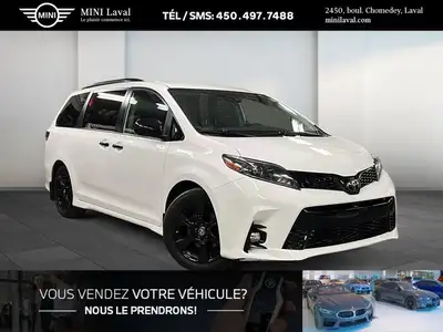 ===== 2020 Toyota Sienna SE ===== ===== Pourquoi acheter chez nous ? ===== Depuis plus de 50 ans, BM...