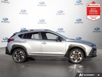 Silver 2024 Subaru Crosstrek Limited ONE OWNER | OFF LEASE |NO ACCIDENTS AWD Lineartronic CVT H4 NAV... (image 5)