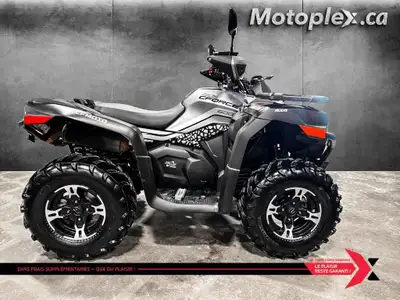 2021 CF Moto CFORCE 600 1UP EPS *782 KM* CFORCE 600 1UP EPS 782 KM GARANTIE PROLONGÉE jusqu'à 4 ans...