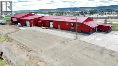 Prime Industrial & Investment Opportunity in Dawson Creek, BC! This extensively upgraded and well-ma...