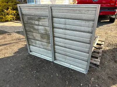 Volet de contrôle 60 po x 47 po, View more