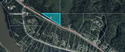 1.28 Acre parcel in desirable North Nechako with view potential overlooking the river and valleys. N...