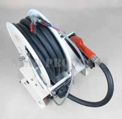 NEW 33 FT 12V 60L FUEL TRANSFER PUMP DIESEL PUMP FTPREEL, View more