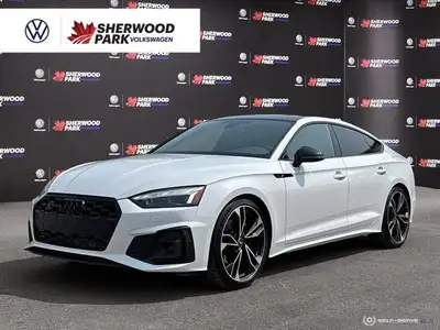 Check out this 2023 Audi S5 Sportback Technik before someone takes it home! *You Can't Beat the Pric...