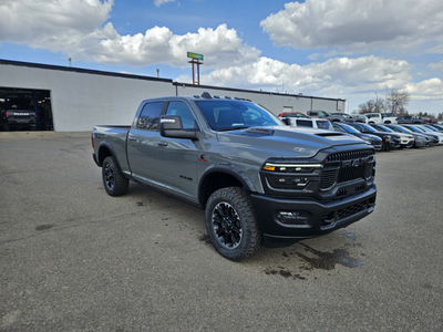 The 2026 Ram 2500 Power Wagon/Rebel is a bold and highly capable heavy-duty pickup engineered for se...