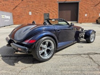 Some cars blend in. The 2001 Plymouth Prowler was never built to follow the crowd. Kids will call it... (image 8)