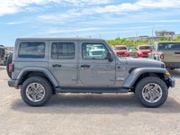 Come see this 2021 Jeep Wrangler Unlimited Sahara before it's too late! * This Jeep Wrangler is a Ba... (image 4)