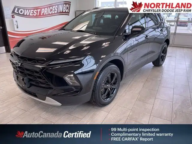 2024 Chevrolet Blazer LT | AWD | Turbocharged | Remote Start in Cars & Trucks in Prince George - Image 2