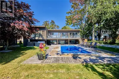Lovers of modern and architecture and Lake life rejoice! This is the waterfront home you have been w...