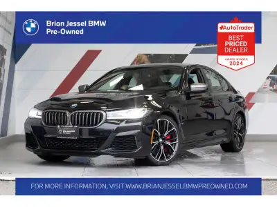 2022 BMW 5 Series M550i xDrive 4.4L V8 Turbocharged DOHC 32V LEV3-ULEV125 523hp AWD 8-Speed Automati...