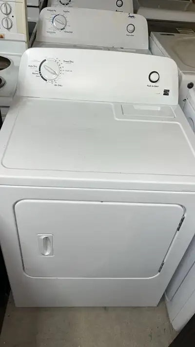 Kenmore 27”Electric Dryer  Fully Tested 30-Day Warranty, View more