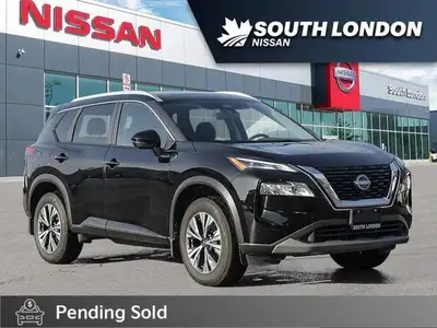 AWD. 2023 Nissan Rogue SV 4D Sport Utility Super Black CVT AWD 1.5L DOHC Come visit our South London...